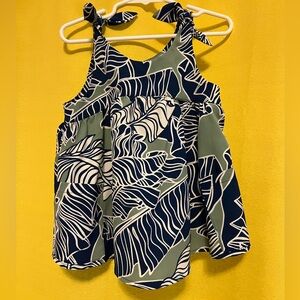 NWOT Manuhealii XXS Nessa Babydoll Dress